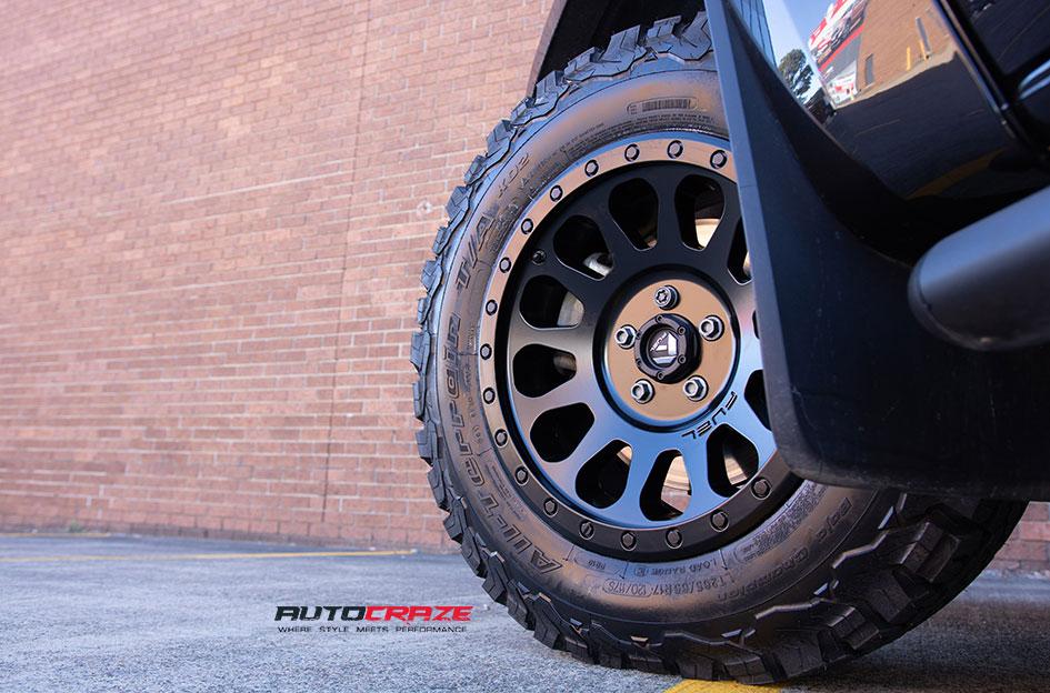 VOLKSWAGEN AMAROK VECTOR MATTE BLACK